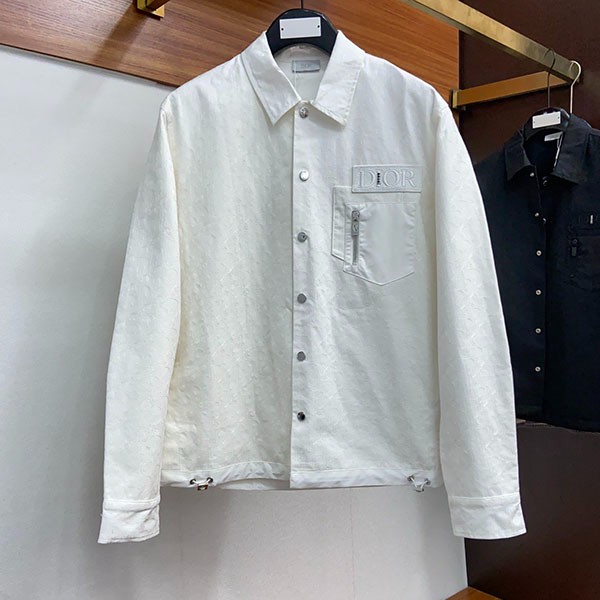 Love at first sight? Dior long sleeve shirt copy with embroidered logo det91299 Love at first sight? Dior long sleeve shirt copy with embroidered logo det91299