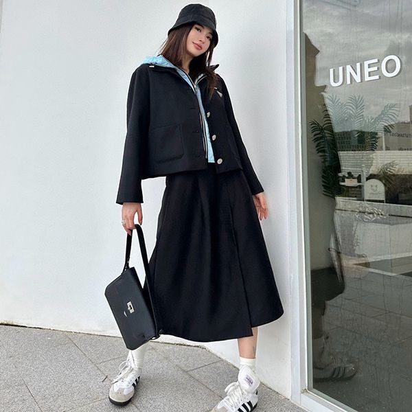 Extremely hard to find? Prada fake two-piece hooded jacket puc67723