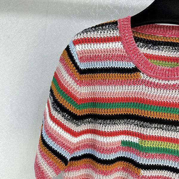 Attention-grabbing! Miu Miu crew neck sweater replica myg49004