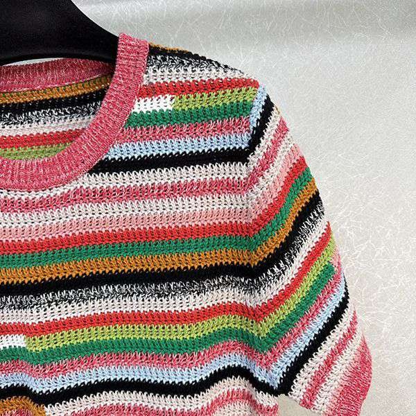 Attention-grabbing! Miu Miu crew neck sweater replica myg49004