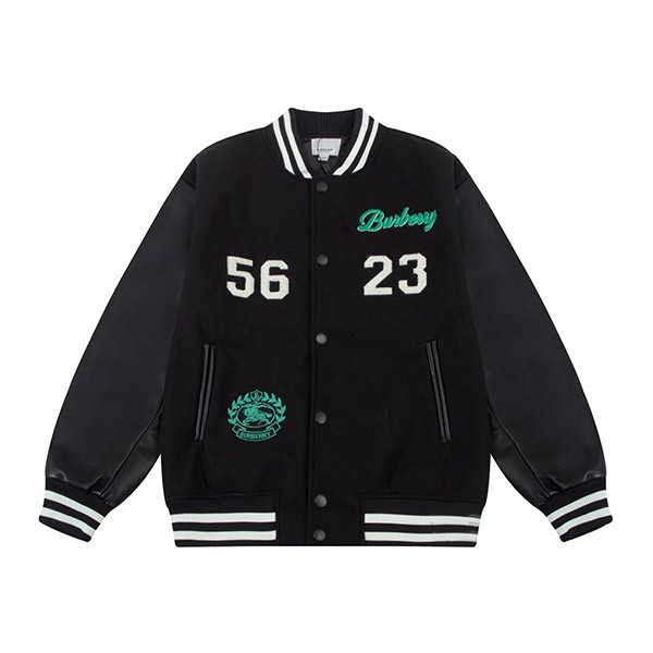 Burberry Badge Wool Casual Jacket Replica Baf20206