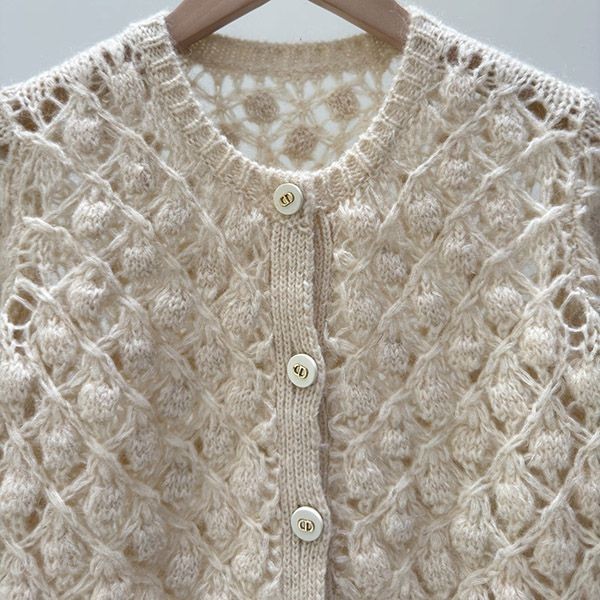 Easy to use Dior Cannage cardigan replica ded42952