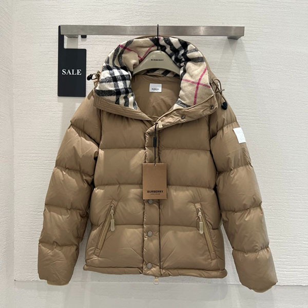 Burberry LOCKWELL Down Jacket Replica Bab76654