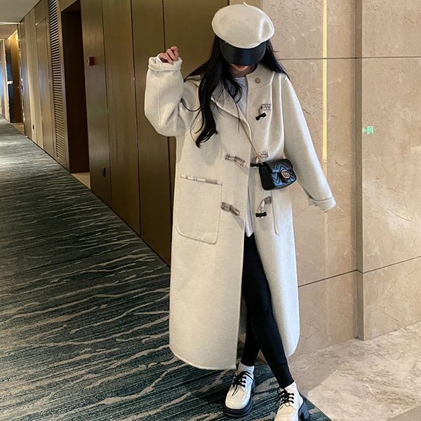 [New 23AW] Celine Cashmere Long Coat Replica Cey62507