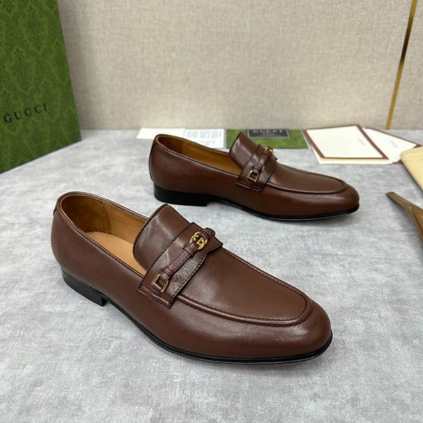 Gucci Interlocking G Detail Nappa Loafers Replica gui28759 Gucci Interlocking G Detail Nappa Loafers Replica gui28759