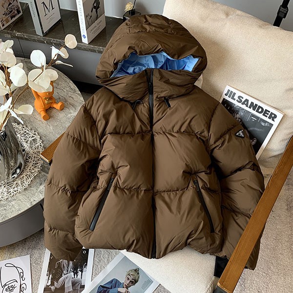 Prada casual down jacket replica pux22746
