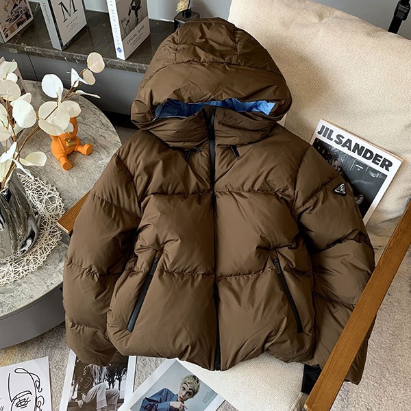 Prada casual down jacket replica pux22746