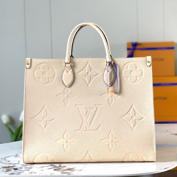 Louis Vuitton On the Go GM Replica Monogram Empreinte Tote Bag M45081 Louis Vuitton On the Go GM Replica Monogram Empreinte Tote Bag M45081