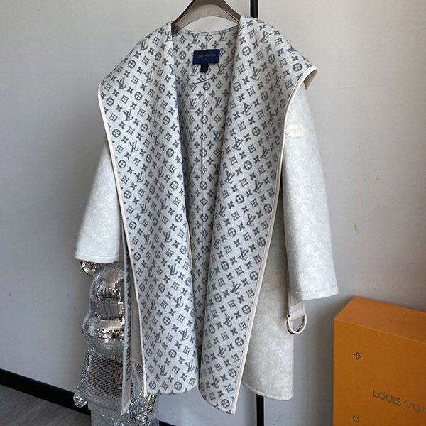 Secured Louis Vuitton Double Face Shirt Jacket Replica vuk65975