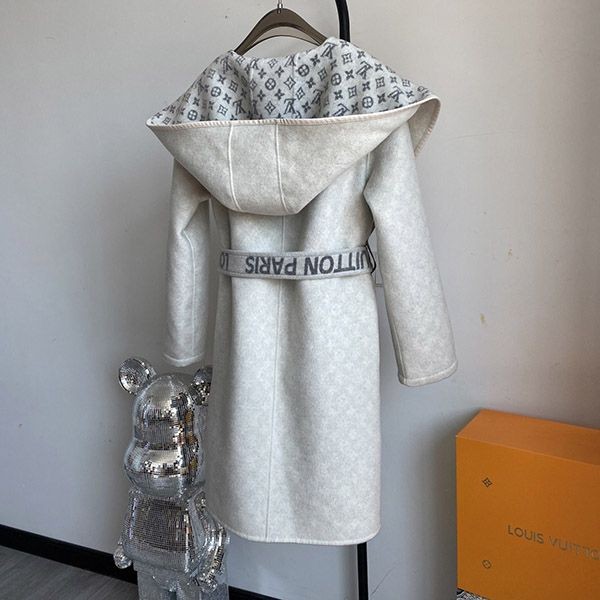 Secured Louis Vuitton Double Face Shirt Jacket Replica vuk65975