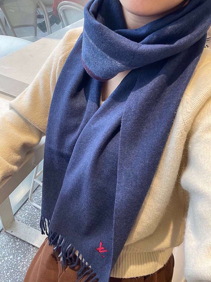 Louis Vuitton Men's Replica Cashmere Tassel Scarf vuk78628