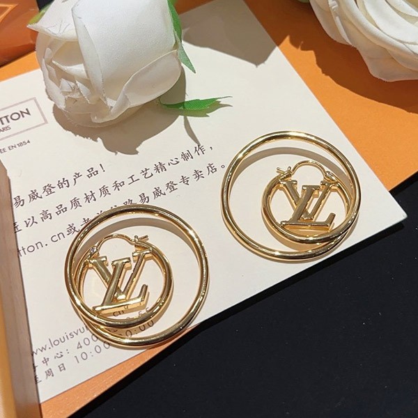 Louis Vuitton Hoop Earrings Replica vuv59523 Louis Vuitton Hoop Earrings Replica vuv59523