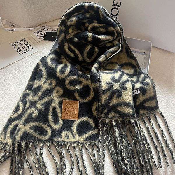 Extremely eye-catching! Loewe Anagram Mohair Stole Replica loo37970 Extremely eye-catching! Loewe Anagram Mohair Stole Replica loo37970