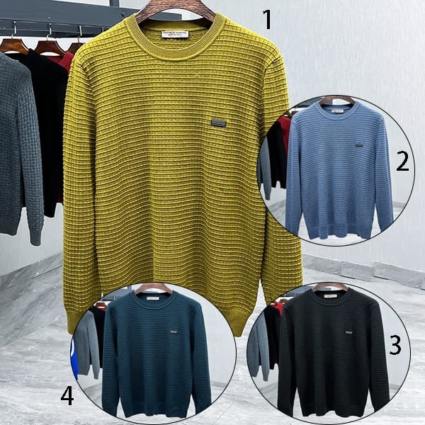 Competitive Bottega Veneta Intrecciato Wool Sweater Replica 4 Colors bot95831