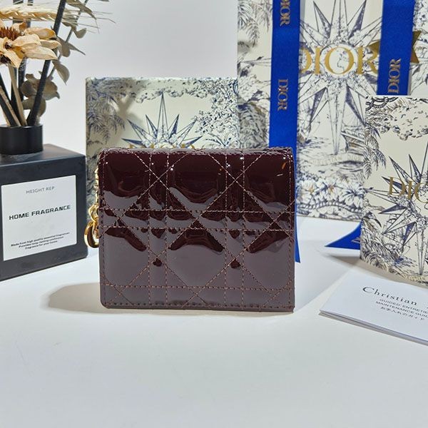 No. 1 in total sales! Dior mini wallet copy Lotus Wallet den59492 No. 1 in total sales! Dior mini wallet copy Lotus Wallet den59492