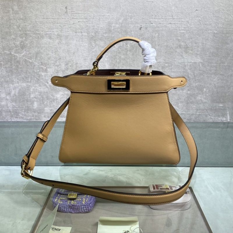 Very popular!! New color Fendi Peekaboo I See You fake small leather bag fef61583 Very popular!! New color Fendi Peekaboo I See You fake small leather bag fef61583