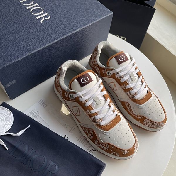 New color release [Dior] B27 low-top sneakers fake popular deu51164