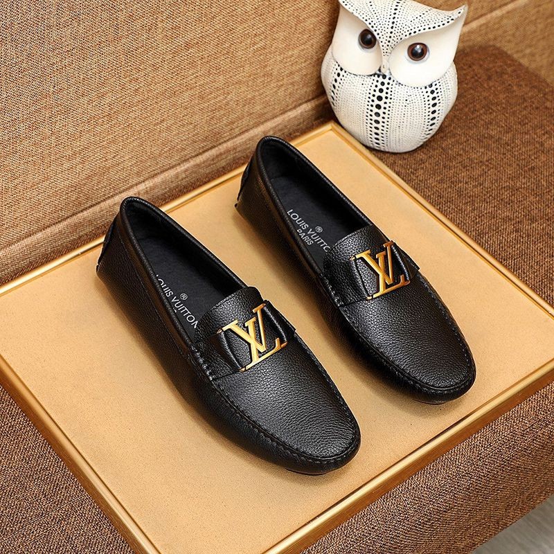 Cute Louis Vuitton ★ Hockenheim Line Loafers Super Copy vuh92063