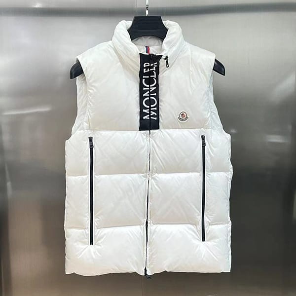 Free shipping Moncler replica logo Cenis down vest moh39563