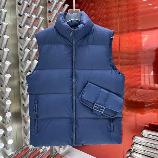 Fendi Replica Reversible Gilet Down Vest fea47557 with Tracking