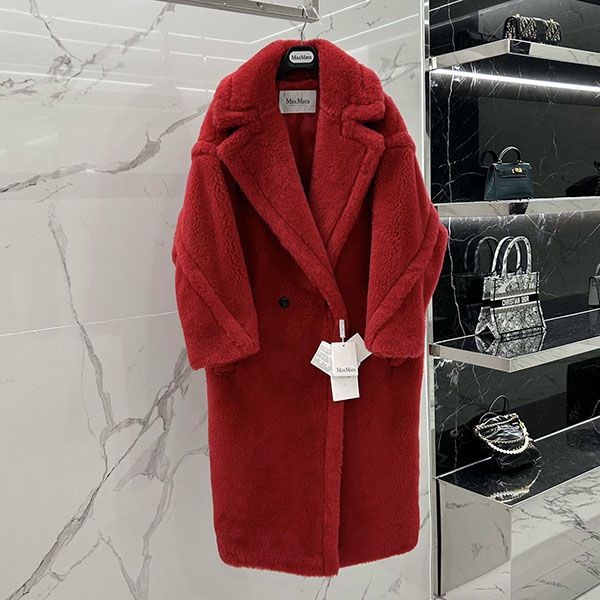 Max Mara Icon Replica Teddy Bear Coat Double Breasted mas15480 Max Mara Icon Replica Teddy Bear Coat Double Breasted mas15480