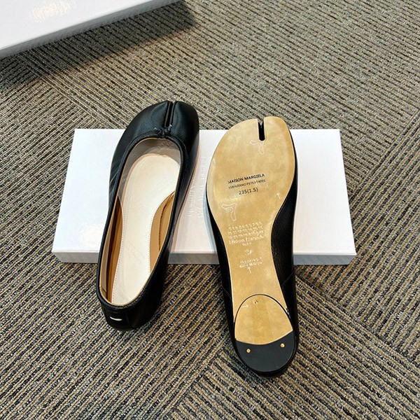 ★Maison Margiela Replica★Tabi Ballet Flat Shoes☆Safe Shipping☆ Mar11451
