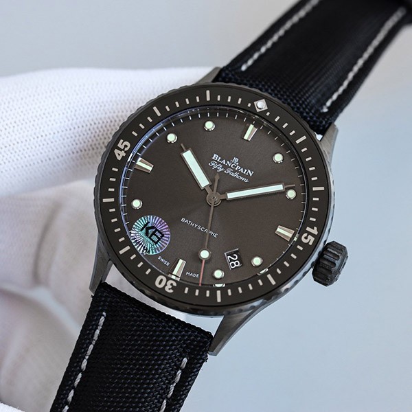 Blancpain replica fifty fathoms bathyscaphe o52b