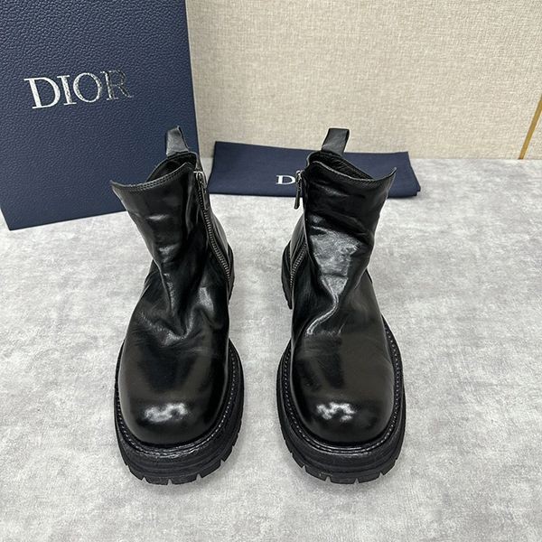 Limited edition rare Dior calfskin Carlo boots replica der39370