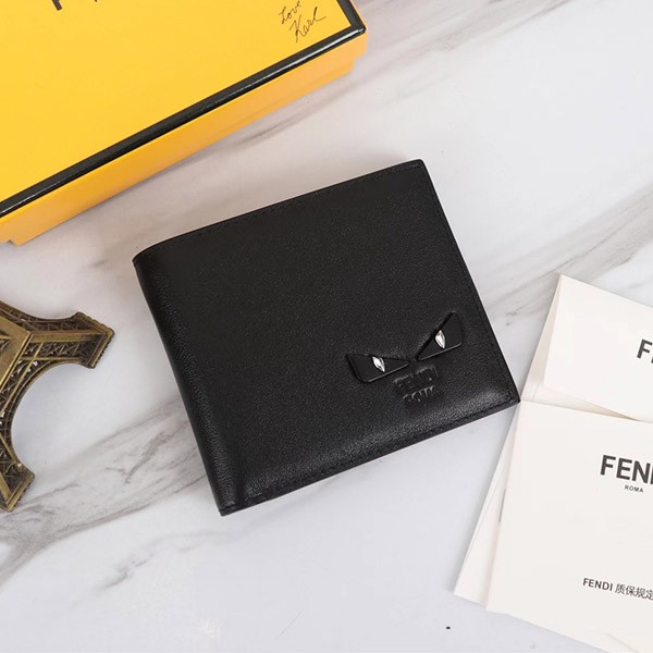 Fendi Bag Bugs Replica Money Clip Folding Wallet feg38803 Fendi Bag Bugs Replica Money Clip Folding Wallet feg38803