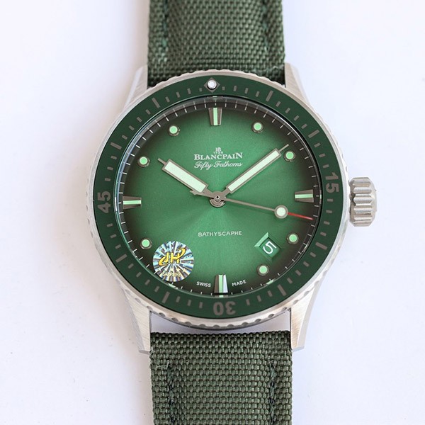 Blancpain Fifty Fathoms Bathyscaphe Replica blm55201