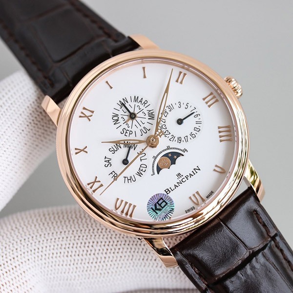 Love at first sight? Blancpain replica Villeret complete calendar blx42295
