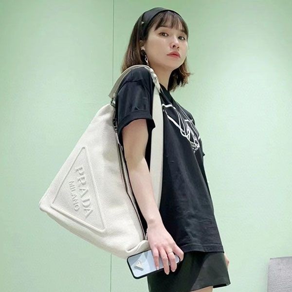 Sold out Prada Triangle Replica Canvas Bag PUV73882 Sold out Prada Triangle Replica Canvas Bag PUV73882