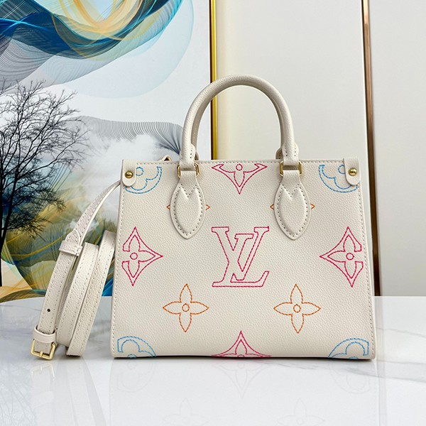 ★Safe shipping with tracking Louis Vuitton handbag On the Go replica M46629