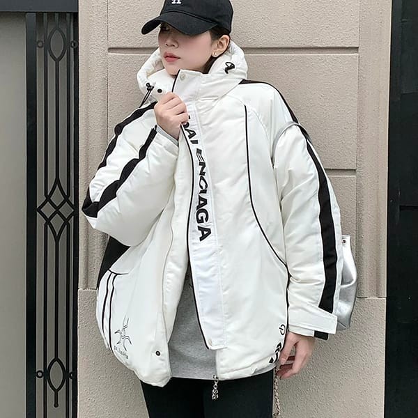 Immediate delivery Balenciaga replica all-in bomber jacket bac61468