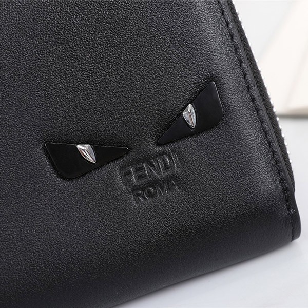 Attention ★ Fendi Bag Bugs Replica Leather Long Wallet feu61346