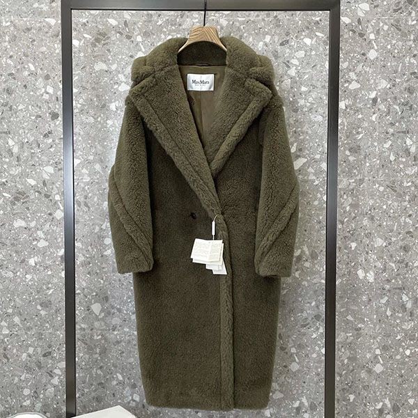 Max Mara Icon Teddy Bear Coat Double Breasted mad23353 Max Mara Icon Teddy Bear Coat Double Breasted mad23353