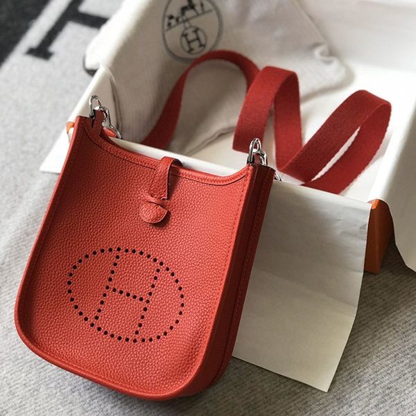 New Spring/Summer Hermes Evelyn TPM 16 Replica Shoulder Bag err94691 New Spring/Summer Hermes Evelyn TPM 16 Replica Shoulder Bag err94691
