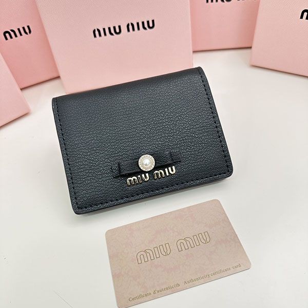 Popularity rising Miu Miu wallet replica outlet mya01290