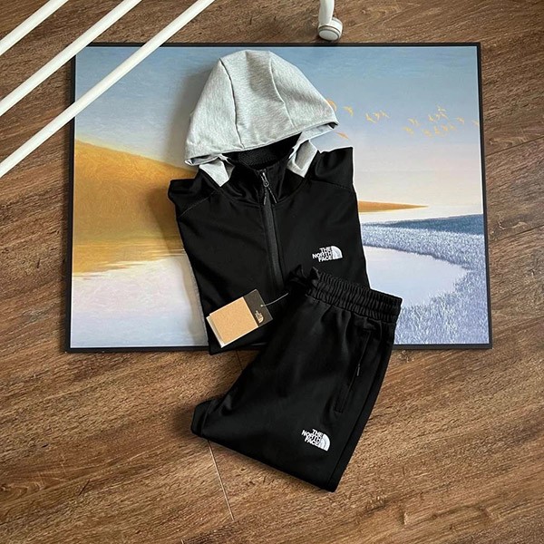 The North Face Set Up Fake Hoodie & Pants Nou07905