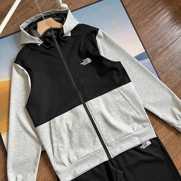 The North Face Set Up Fake Hoodie & Pants Nou07905