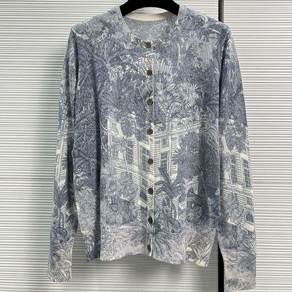 Fendi knit cardigan replica with the best texture fel28289