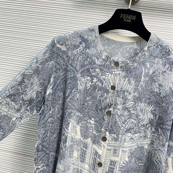 Fendi knit cardigan replica with the best texture fel28289