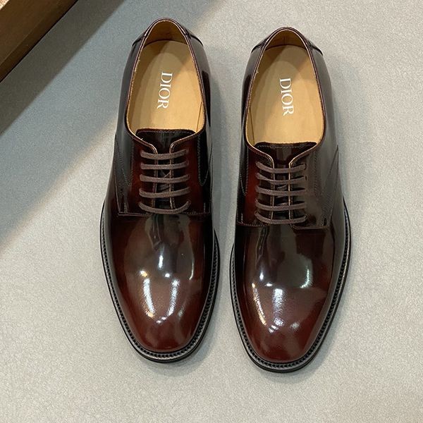 Attention ★ Super popular [Dior] CARLO Loafers Replica N grade black def95127