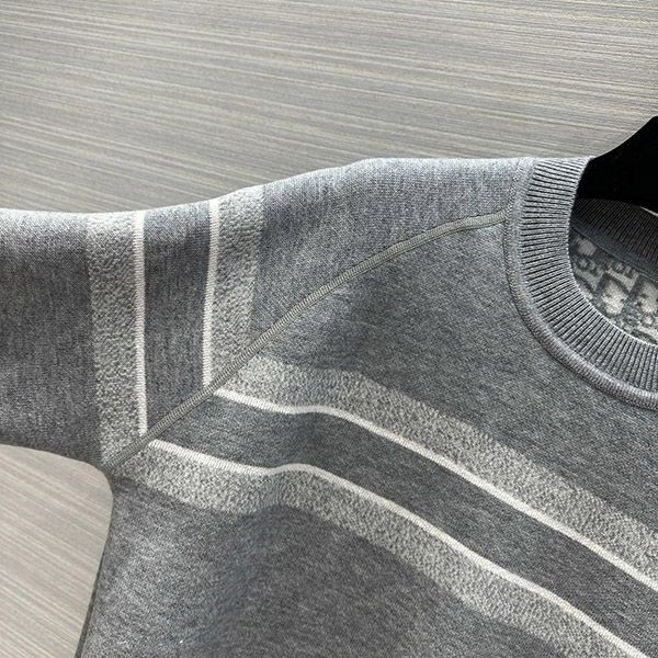 Attention ★ Dior reversible logo knit fake del33756