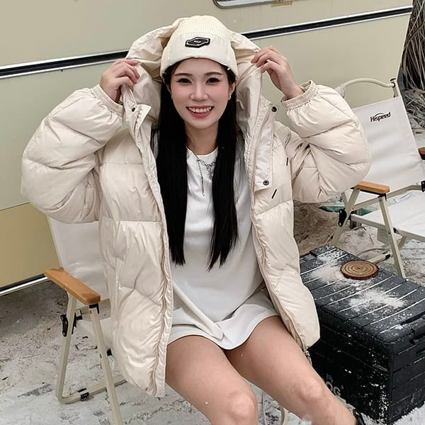 A nice Maison Margiela replica fake leather down jacket Mar96169