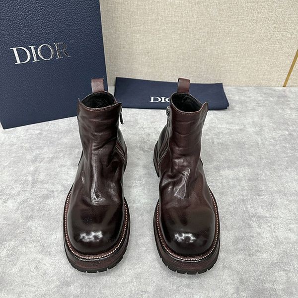 Perfect gift? Dior high top leather boots replica dex89570 Perfect gift? Dior high top leather boots replica dex89570