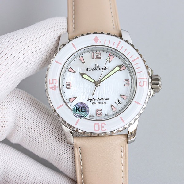 Blancpain Fifty Fathoms Replica blu43197
