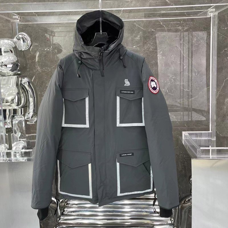 Sold out Canada Goose x October's Berry own copy collaboration down jacket Cae74626