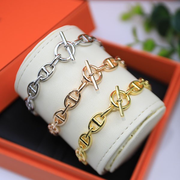 Very popular ★ Hermes ★ Chaine d'Ancre fake bracelet erd46633
