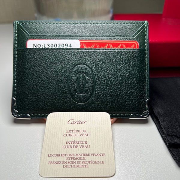 Cartier card holder, business card holder, kaf03442, rapidly gaining in popularity